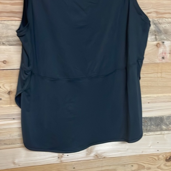 Joy Spels size XXL Sleeveless Athletic Workout and Lounge Black Stretchy Top - Picture 7 of 8